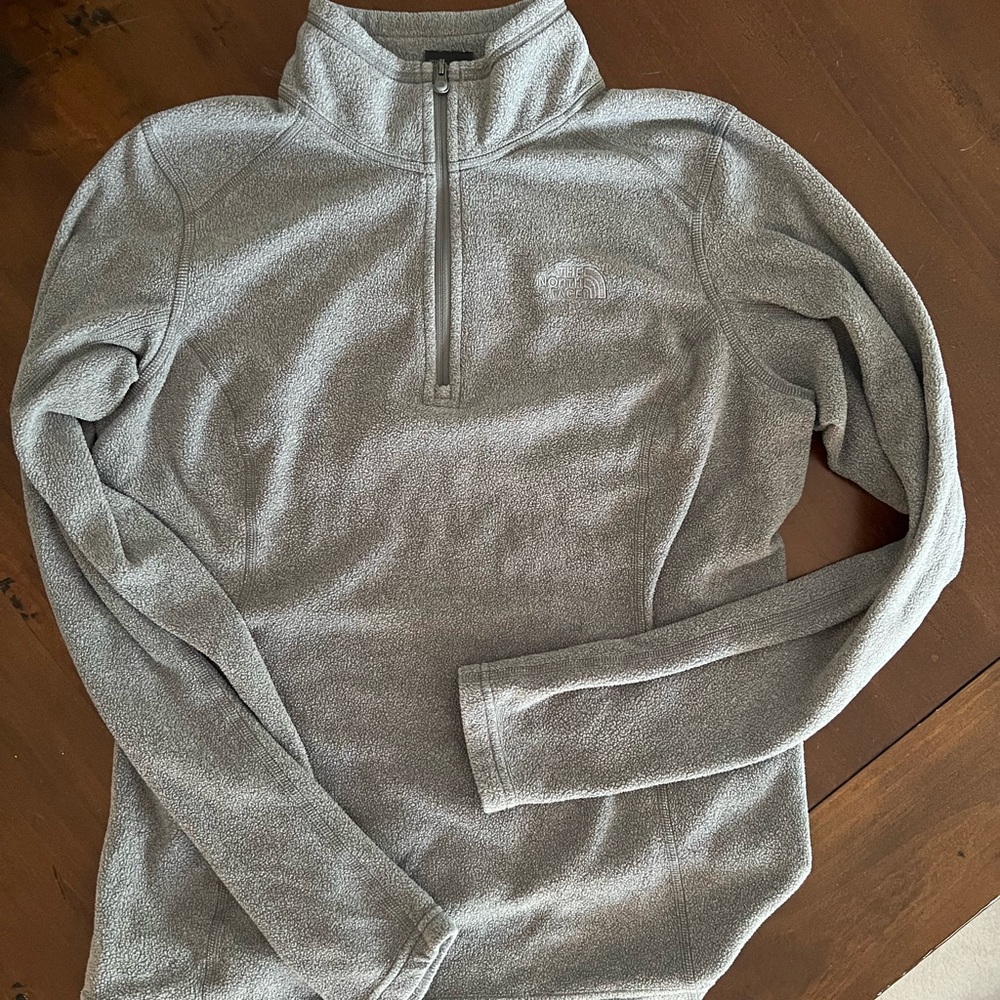 The North Face fleece jacket in Small